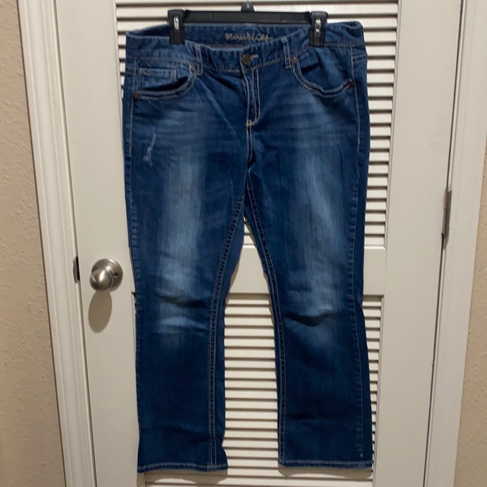Maurice’s Bootcut Jeans, Size 13/14 Short